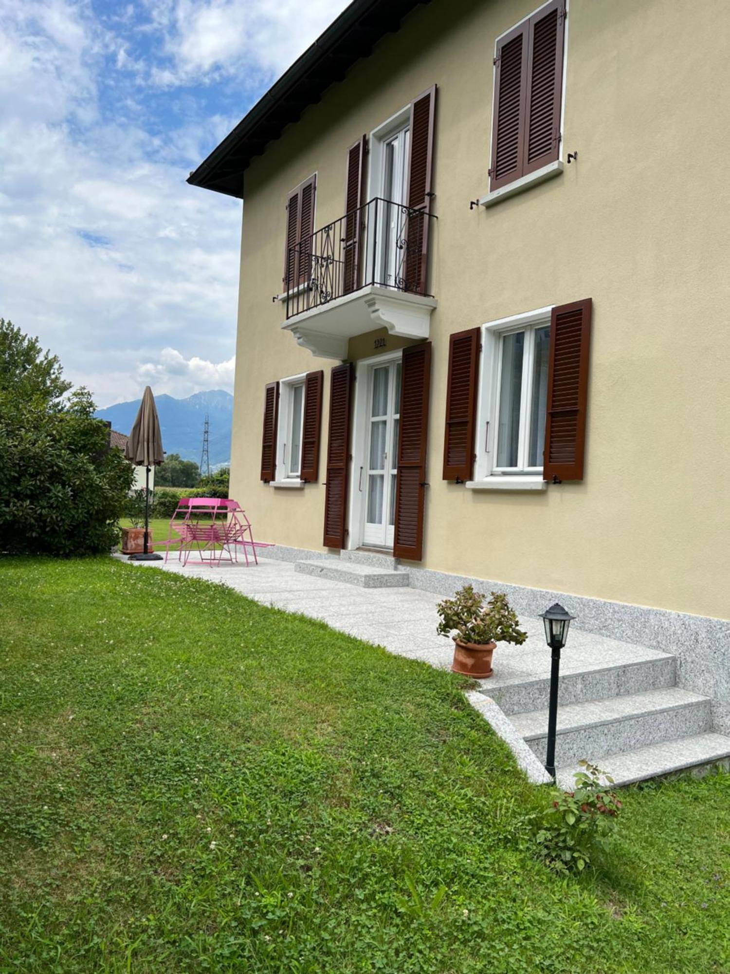 Casa Romana Gambarogno 외부 사진