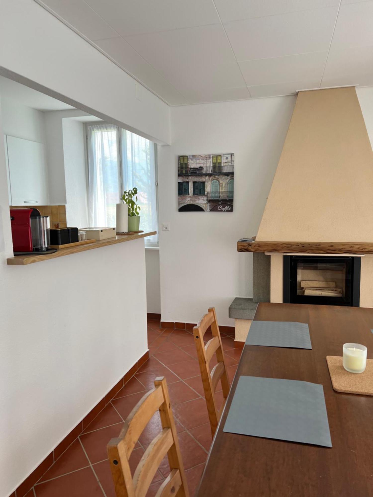 Casa Romana Gambarogno 외부 사진